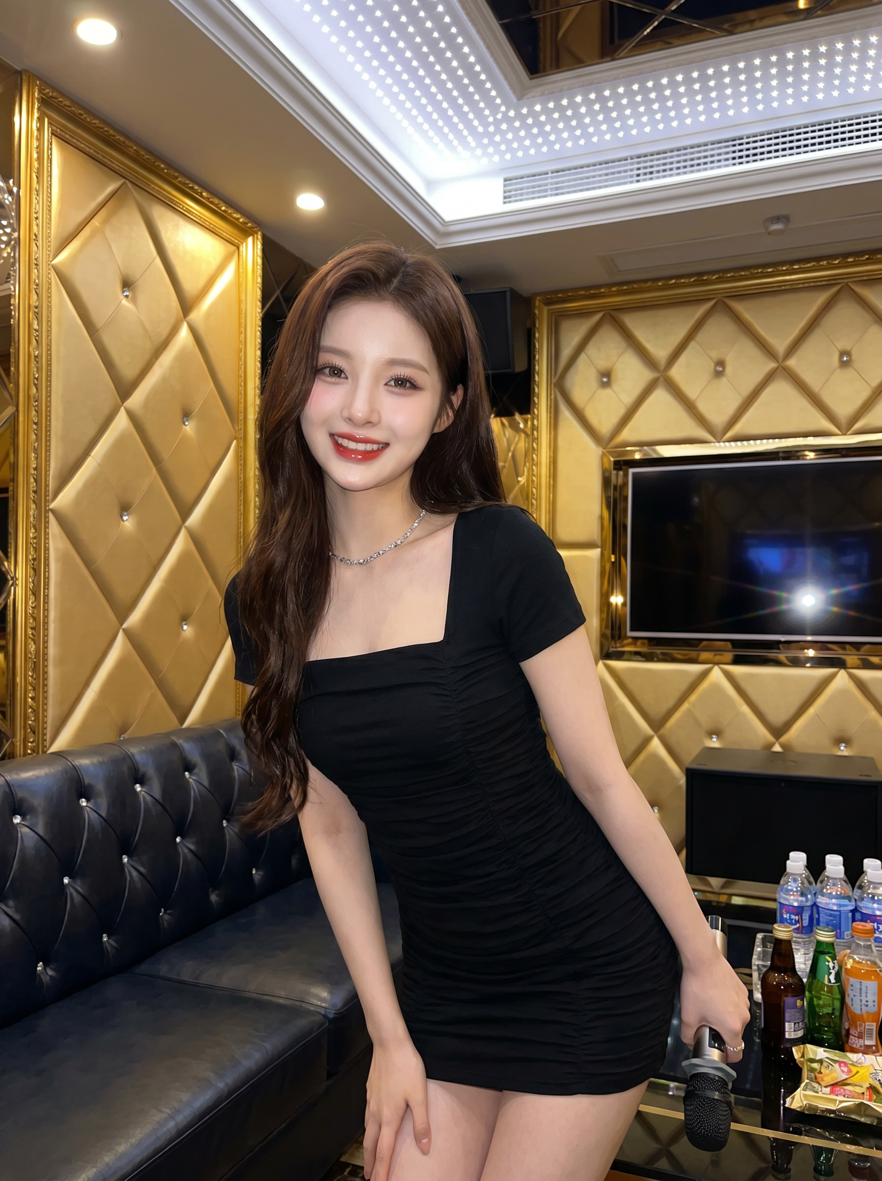 송파 갤럭시가라오케 메인 룸